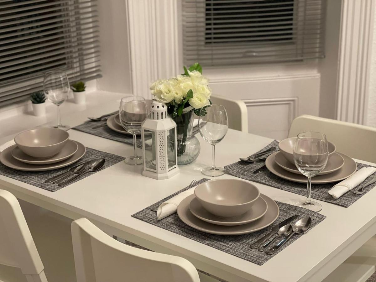 Ferienwohnung Luxury,Location And Convenience Bournemouth Exterior foto