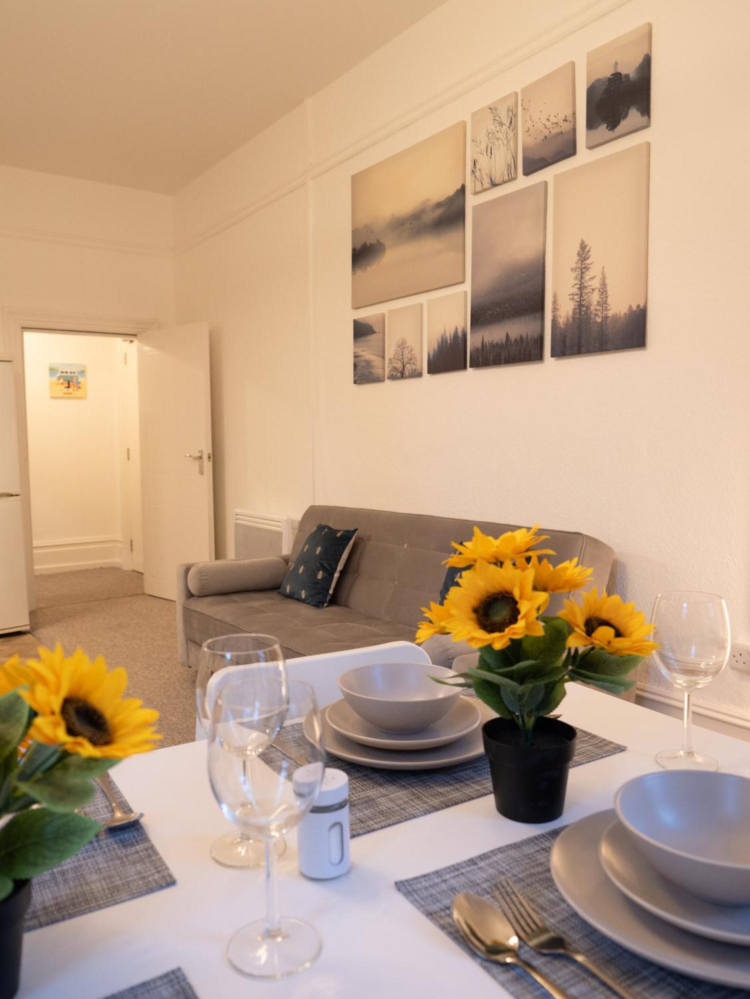 Ferienwohnung Luxury,Location And Convenience Bournemouth Exterior foto