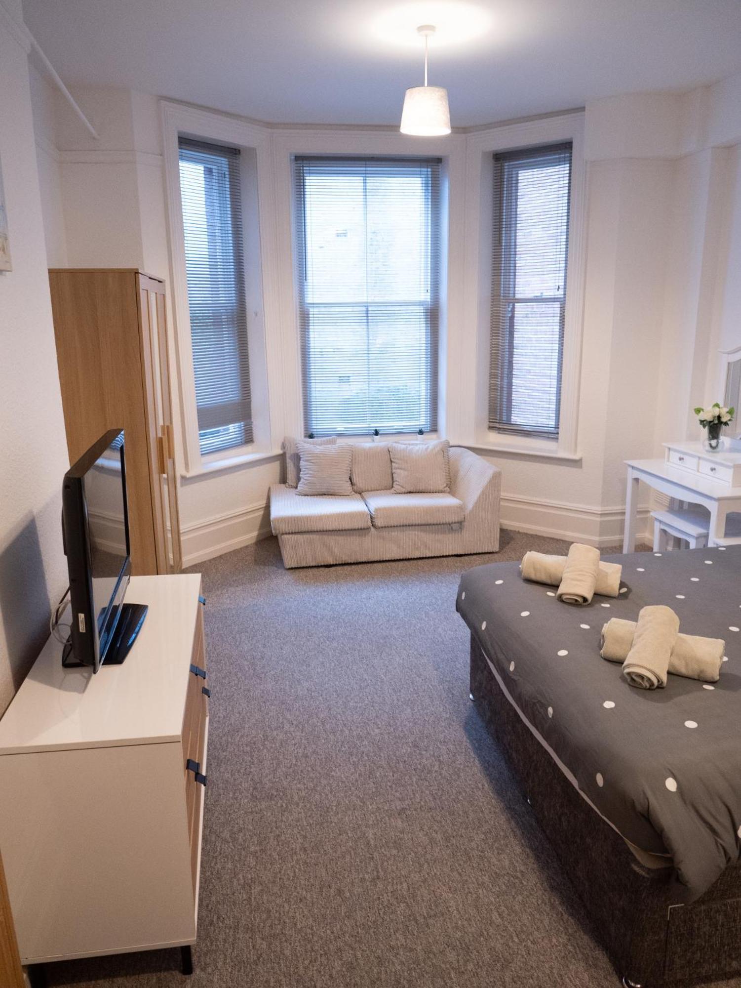 Ferienwohnung Luxury,Location And Convenience Bournemouth Exterior foto